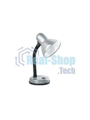 Camelion KD-301 С03 серебро (Светильник настольный,230V 60W)