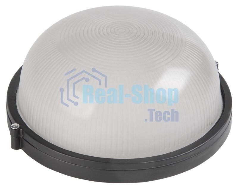 Светильник IEK LNPP0-1301-1-060-K02 НПП1301 черный/круг 60Вт IP54 ИЭК