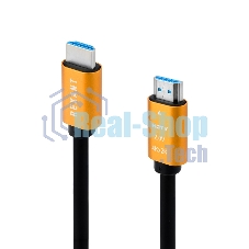 Кабель Rexant HDMI - HDMI 2.0 длина 1 метр GOLD