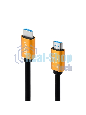 Кабель Rexant HDMI - HDMI 2.0 длина 1 метр GOLD