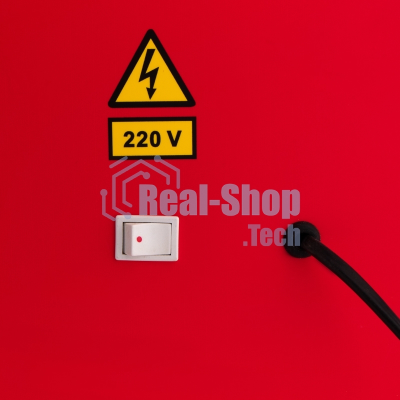 Демо-тестер Rexant акриловый для ФИЛАМЕНТА (AC 220V с шнуром питания 1.2 метра, с выключателем на корпусе, цоколи E14 x 6 шт.)