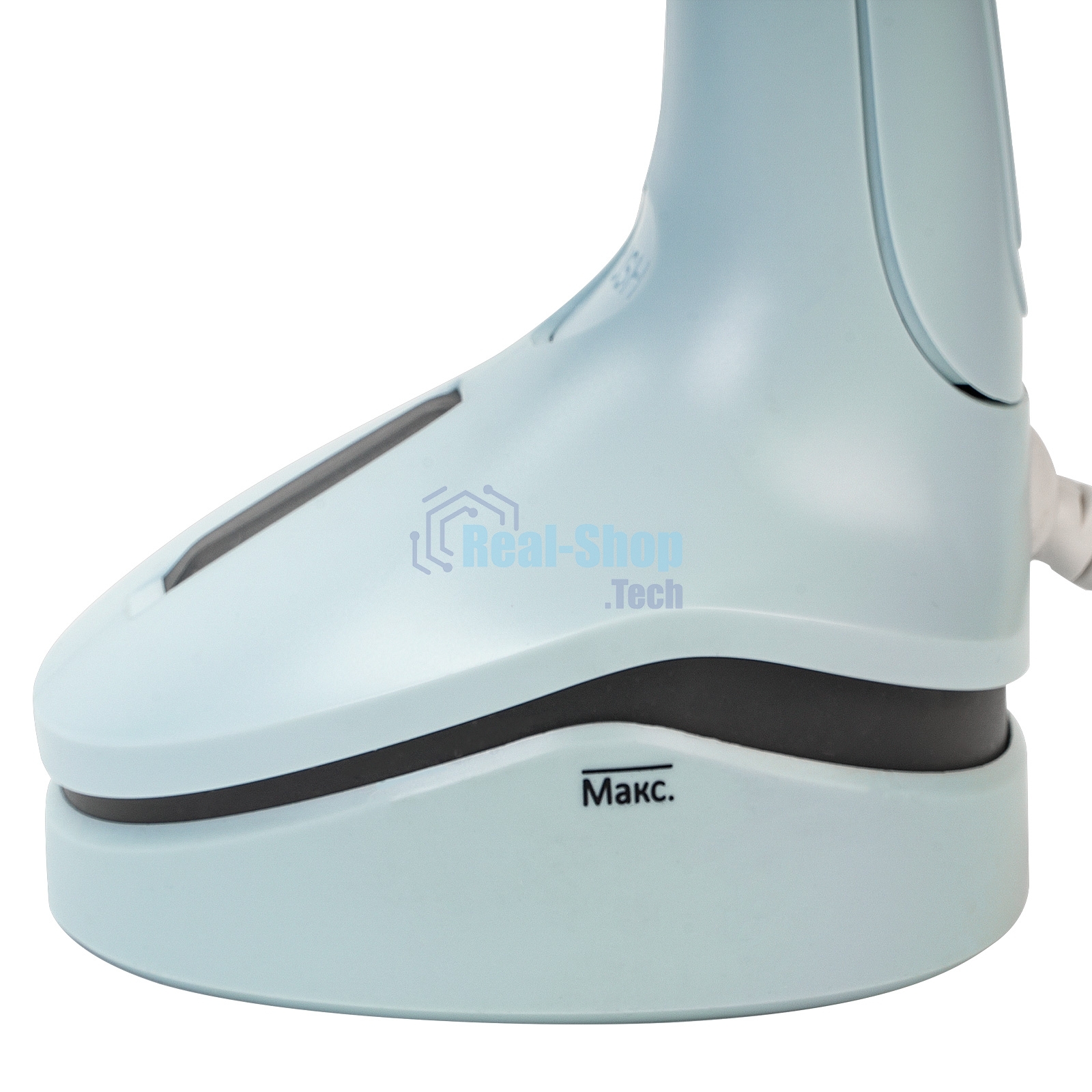 Отпариватель Galaxy Line GL 6193, голубой, ручной, 1100 Вт, постоянная подача пара до 25 г/мин