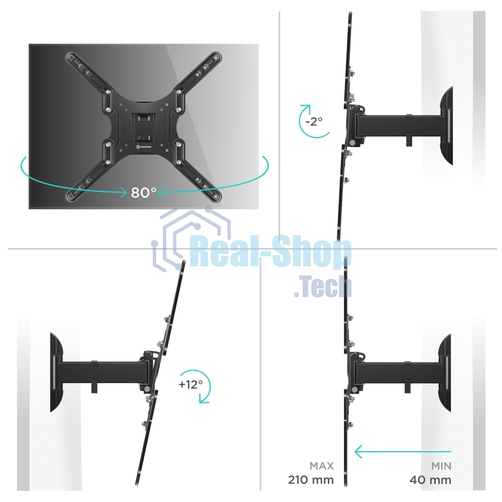 Кронштейн ONKRON M2 для телевизора 26