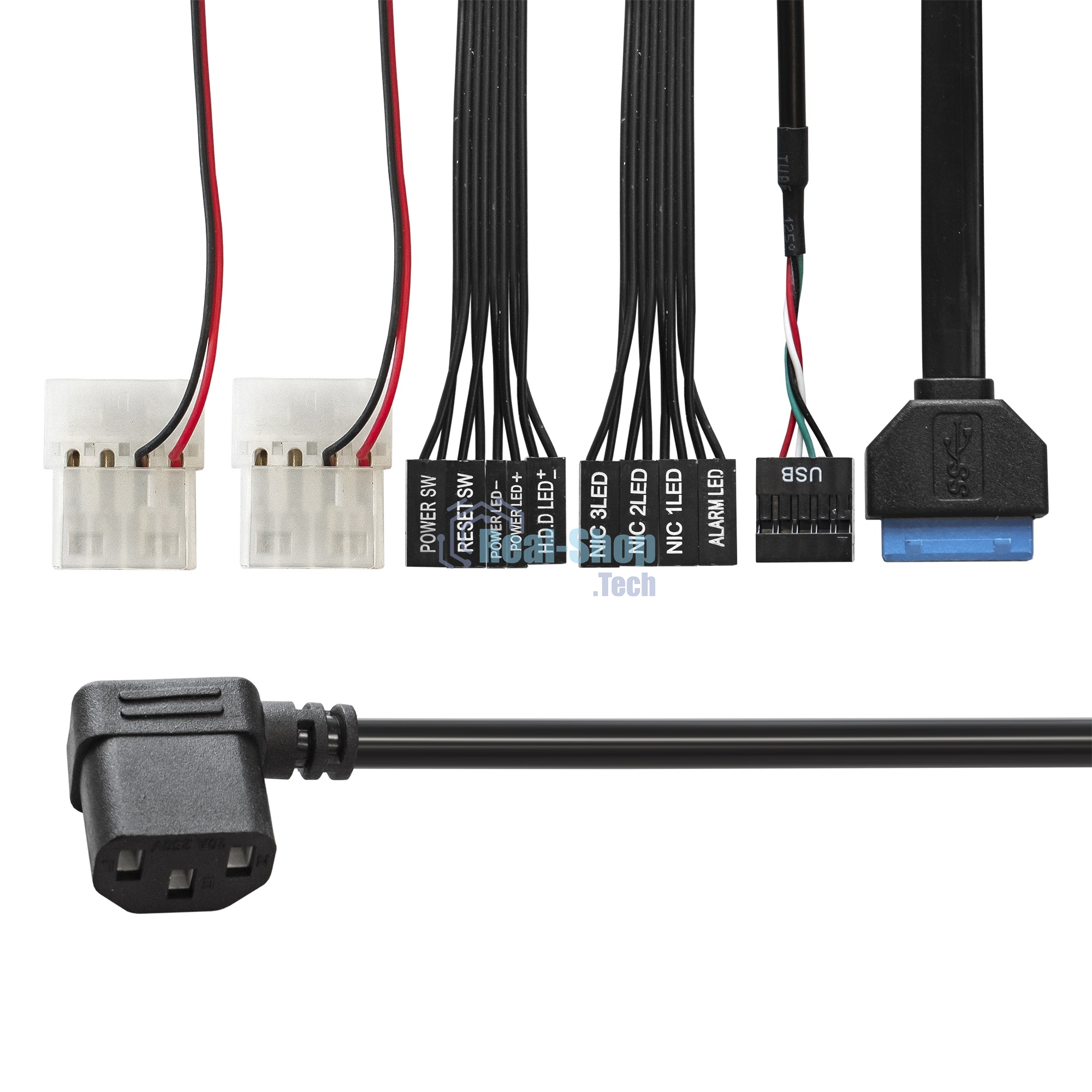 Серверный корпус ExeGate Pro 3U450-09 (RM 19