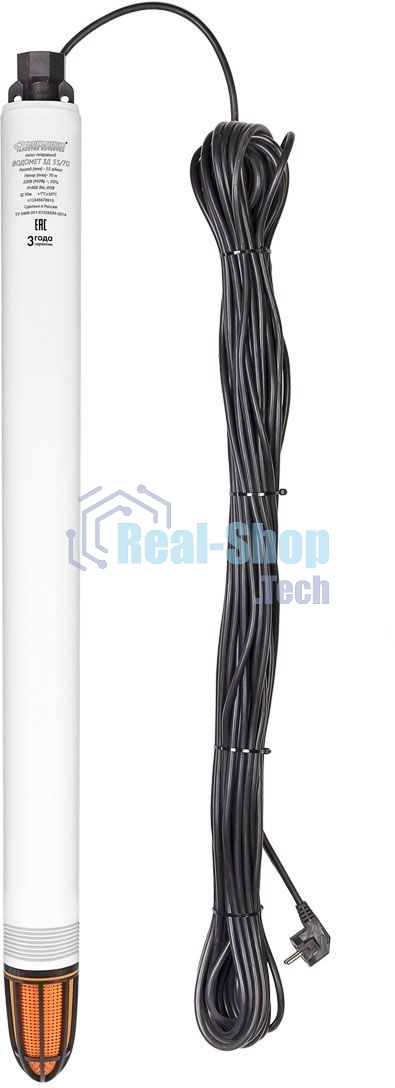 Насос скважинный центробежный ВОДОМЕТ 3Д 55/70