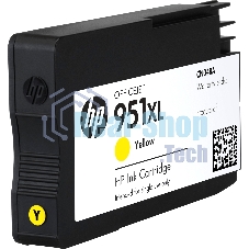 Картридж струйный HP 951XL CN048AE желтый для HP OJ Pro 8100/8600 (1500 стр.)