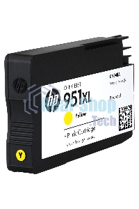 Картридж струйный HP 951XL CN048AE желтый для HP OJ Pro 8100/8600 (1500 стр.)