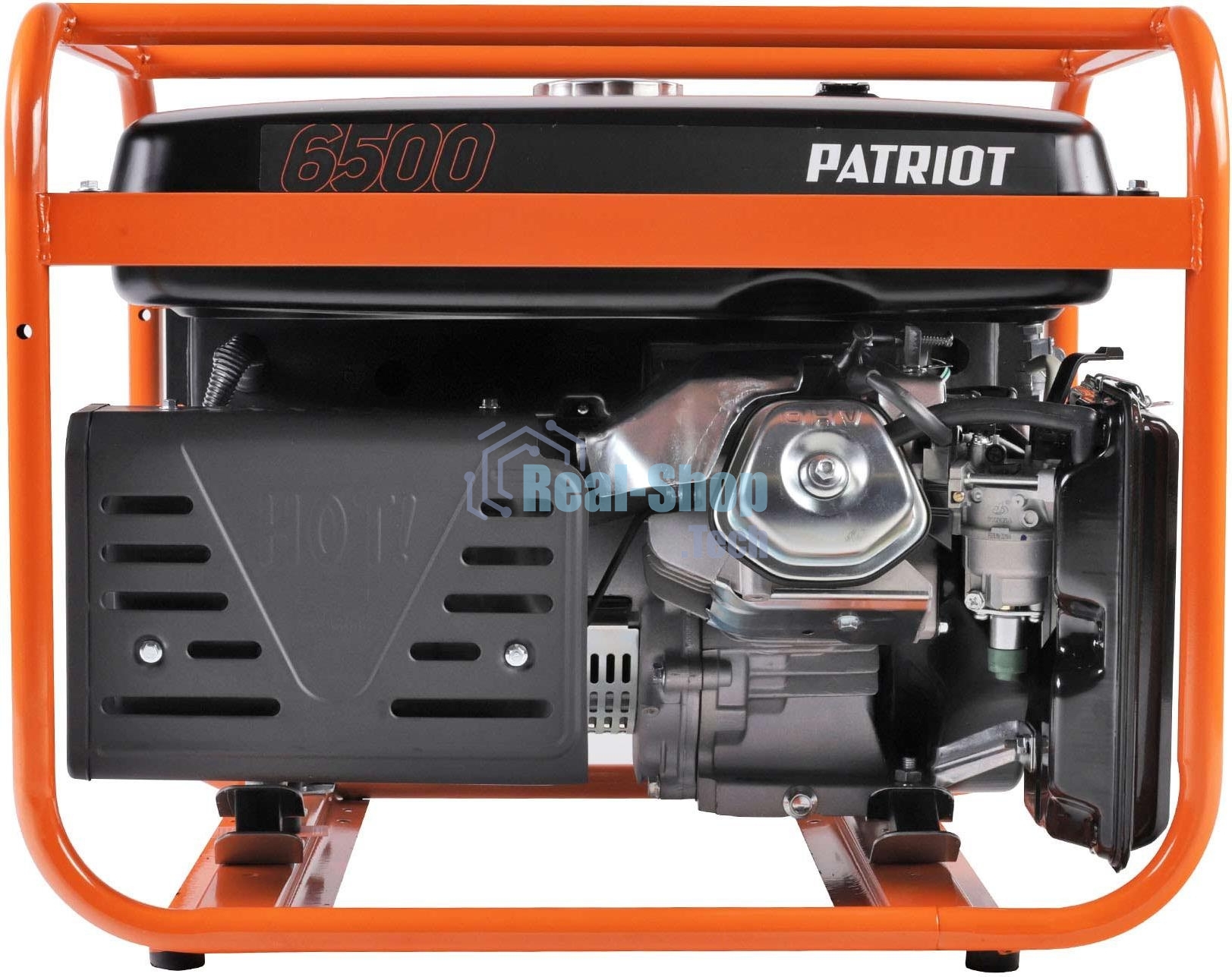 Электрогенератор бензиновый Patriot GRS 6500, 5.5 кВт, 75 дБ, 70 кг