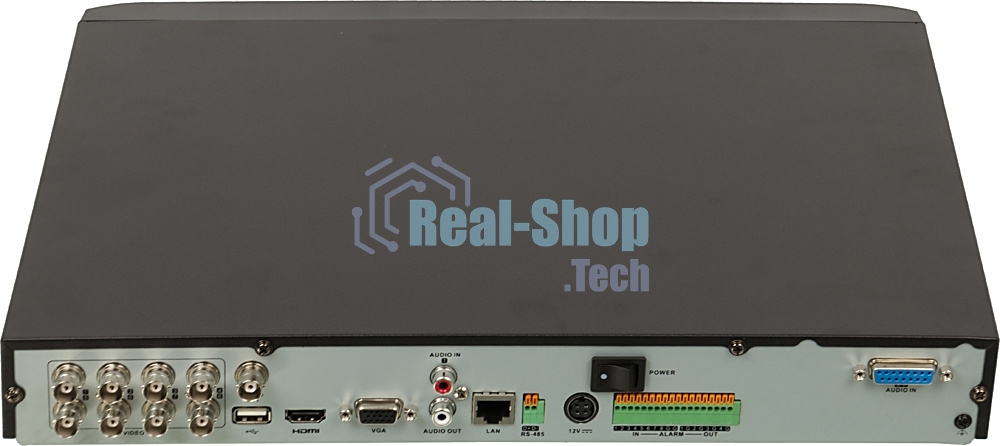 Видеорегистратор Hikvision DS-7604NXI-K1/4P(B)