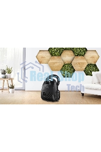 Пылесос Bosch BGBS2LB1 черный, 600 Вт, уборка сухая, пылесборник мешок, 3.5 л