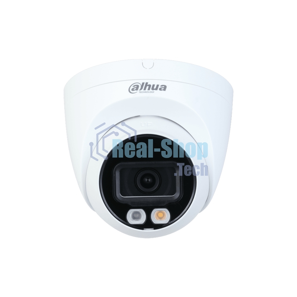 Видеокамера уличная купольная Dahua DH-IPC-HDW2249TP-S-IL-0280B 2Мп 1/2.7” CMOS объектив 2.8мм