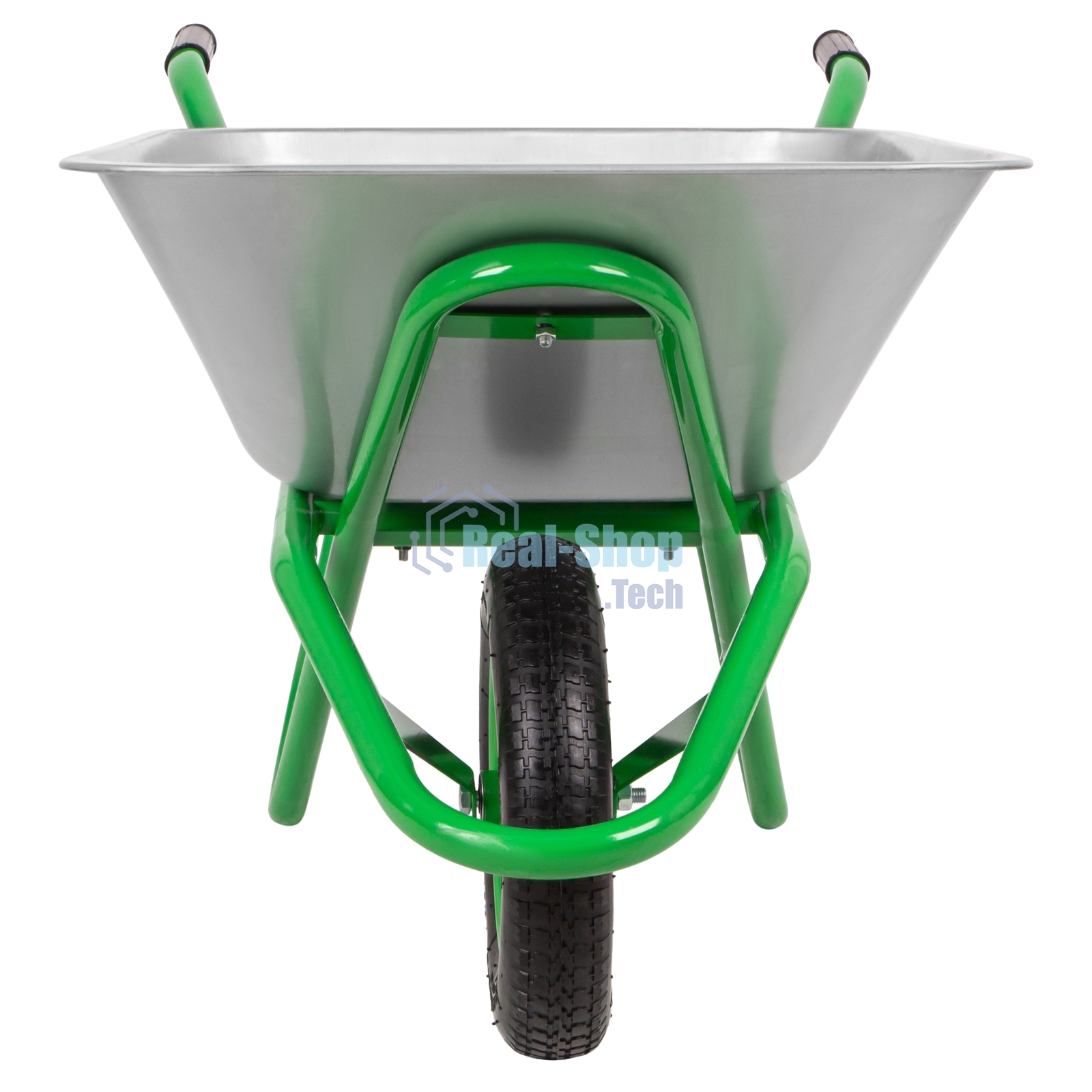 Тачка садово-строительная Сибртех, грузоподъемность 170 кг, обьем 90 л