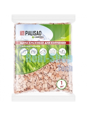 Щепа ольховая с можжевельником для копчения, Camping Palisad