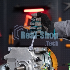 Набор ключей комбинированных Matrix, трещоточных шарнирных 6шт