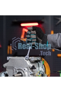 Набор ключей комбинированных Matrix, трещоточных шарнирных 6шт