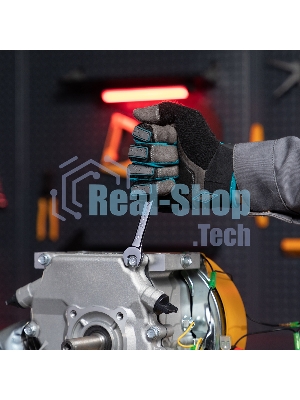 Набор ключей комбинированных Matrix, трещоточных шарнирных 6шт