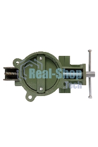 Тиски слесарные Сибртех 125 мм, стальные, поворотные