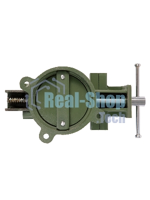 Тиски слесарные Сибртех 125 мм, стальные, поворотные