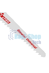 Полотна универсальные Matrix для сабельной пилы S611DF 125/4,3 мм, Bimetal, 2 шт., PRO