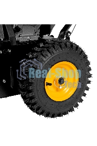 Бензиновая снегоуборочная машина Denzel SBM 610, 212cc, ручной старт, фара