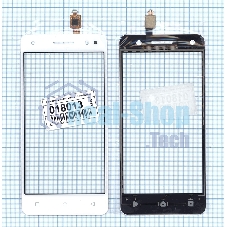 Сенсорное стекло (тачскрин) для Lenovo Vibe S1 Lite белое