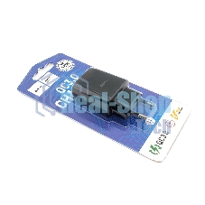 Блок питания (сетевой адаптер) HOCO C72Q Glorious QC3.0 один USB порт, черный