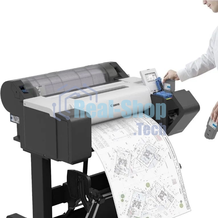 Плоттер струйный Canon imagePROGRAF TM-240 (6242C003), A1, цветное, 24
