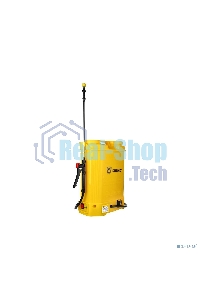 Опрыскиватель Deko DKSP10 16л желтый (065-0954)