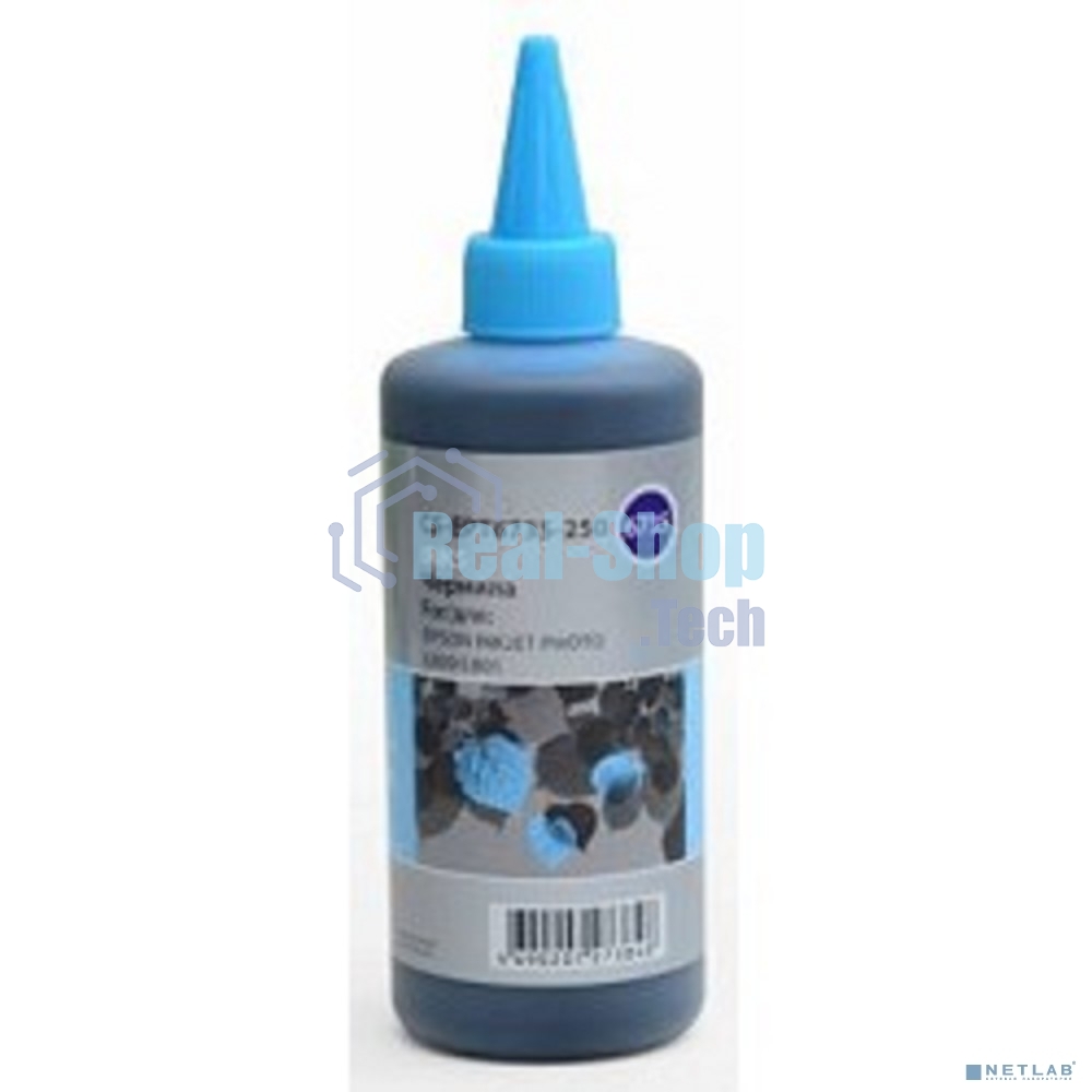 Чернила Cactus CS-EPT6735-250 светло-голубой 250мл для Epson L800/L810/L850/L1800