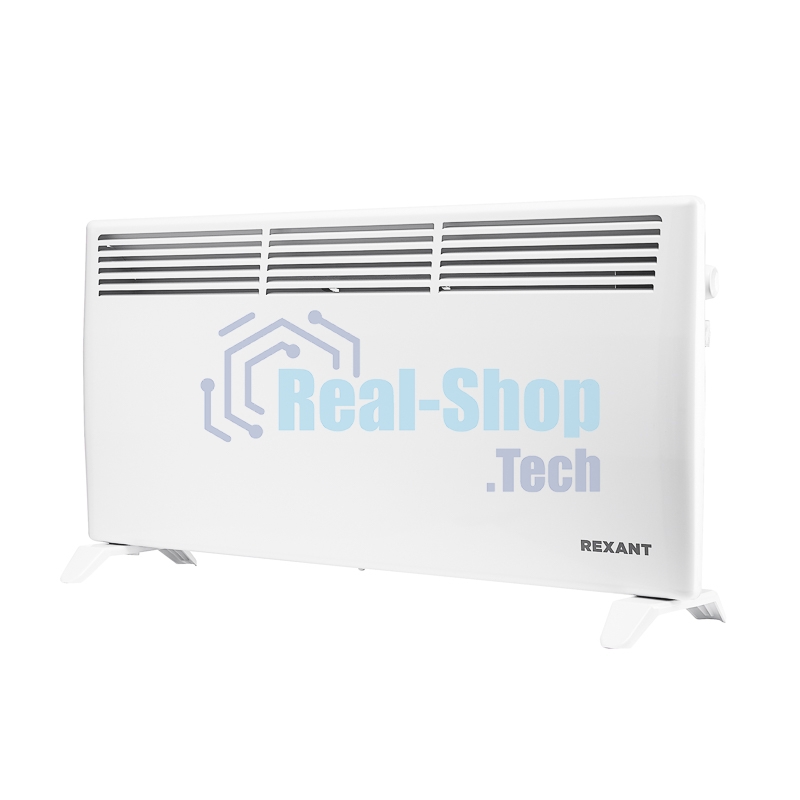 Конвектор Rexant 60-0117 белый, 2000 Вт, 25 м2, термостат