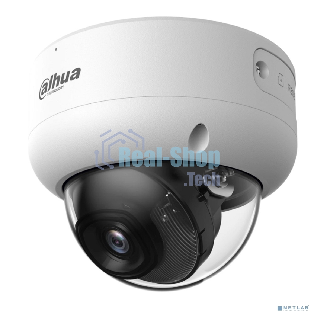 Камера видеонаблюдения IP Dahua DH-IPC-HDBW3249EP-AS-IL-0280B 2.8-2.8мм цв.