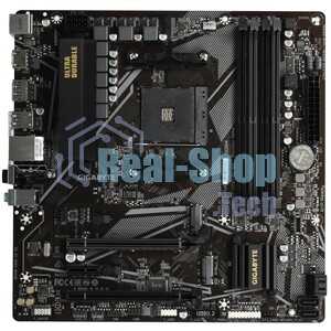 Материнская плата Gigabyte B550M DS3H R2, AM4, AMD B550, 4xDDR4, 4xSATA, 2xM.2, 1xPCIe 4.0 x16, 1xPCIe 3.0 x4, 1xPCIe 3.0 x1, 1xDP, 1xHDMI, 1x1Gb LAN, 4xUSB-A 5Gbps, 2xUSB-A 2.0, 3x3.5 мм, 7.1, mATX