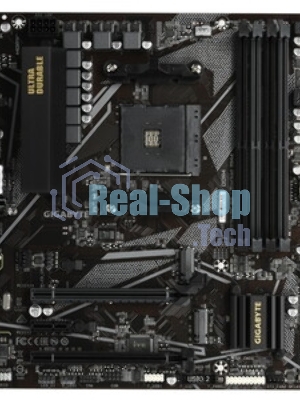 Материнская плата Gigabyte B550M DS3H R2, AM4, AMD B550, 4xDDR4, 4xSATA, 2xM.2, 1xPCIe 4.0 x16, 1xPCIe 3.0 x4, 1xPCIe 3.0 x1, 1xDP, 1xHDMI, 1x1Gb LAN, 4xUSB-A 5Gbps, 2xUSB-A 2.0, 3x3.5 мм, 7.1, mATX