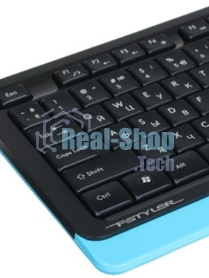 Комплект клавиатура+мышь A4Tech FStyler FG1010 беспроводной, USB, 2000 DPI, чёрный