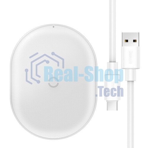 Беспроводное зарядное устройство Baseus WXGD-02 Jelly wireless charger 15W белый