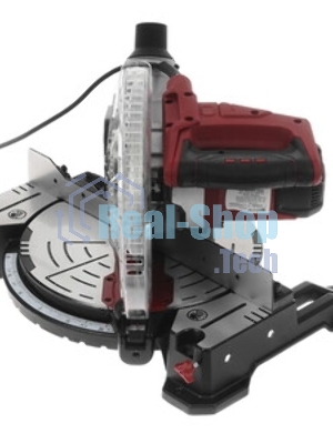 Торцовочная пила RD-MS255-1400. 220-240В/50Гц; 1800Вт; диск 250х30мм; 5000 об/мин; макс. пропил: 70х140мм; вес- 12,5кг.