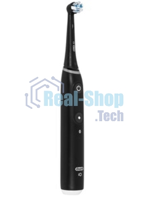 Электрическая зубная щетка Oral-B iO_S6_Black Lava_Ultimate Clean черный