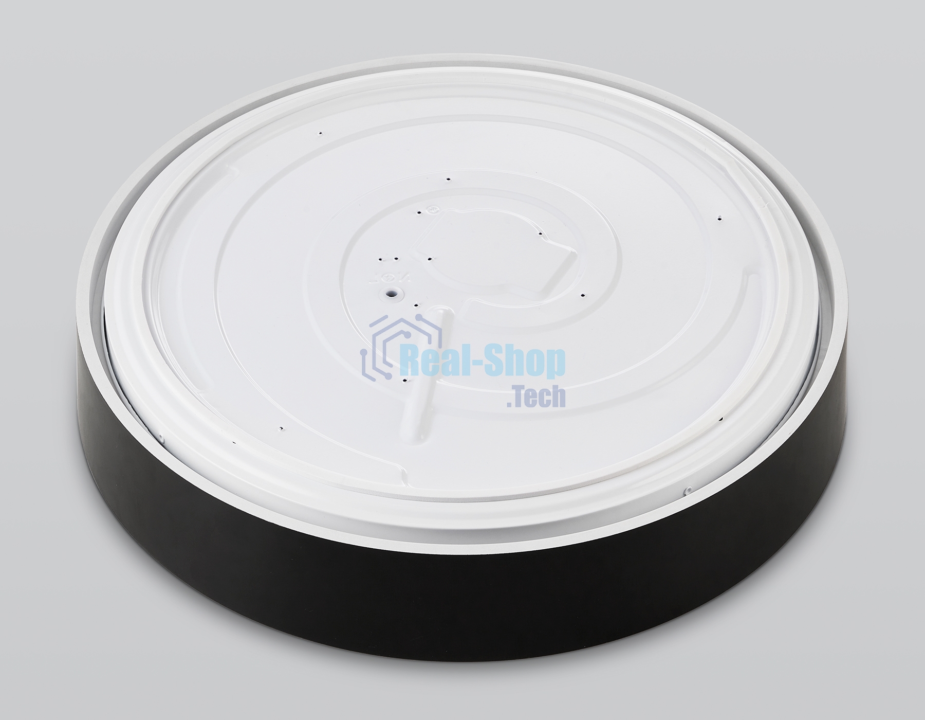 Потолочный светодиодный светильник Ambrella light FZ1365 BK черный IP20 60W 3000-6500K 490*80 (ПДУ ИК)