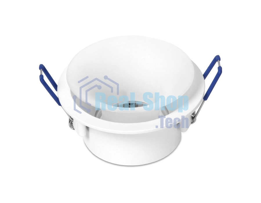 Светильник Ambrella light TN186 WH/S белый/песок GU5.3 D80*50