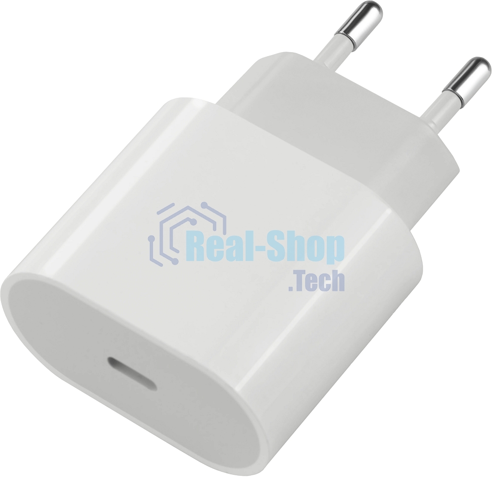 Сетевое зарядное устройство Defender UPA-121 20W, USB C,кабель Type-C,белый