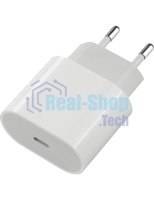 Сетевое зарядное устройство Defender UPA-121 20W, USB C,кабель Type-C,белый