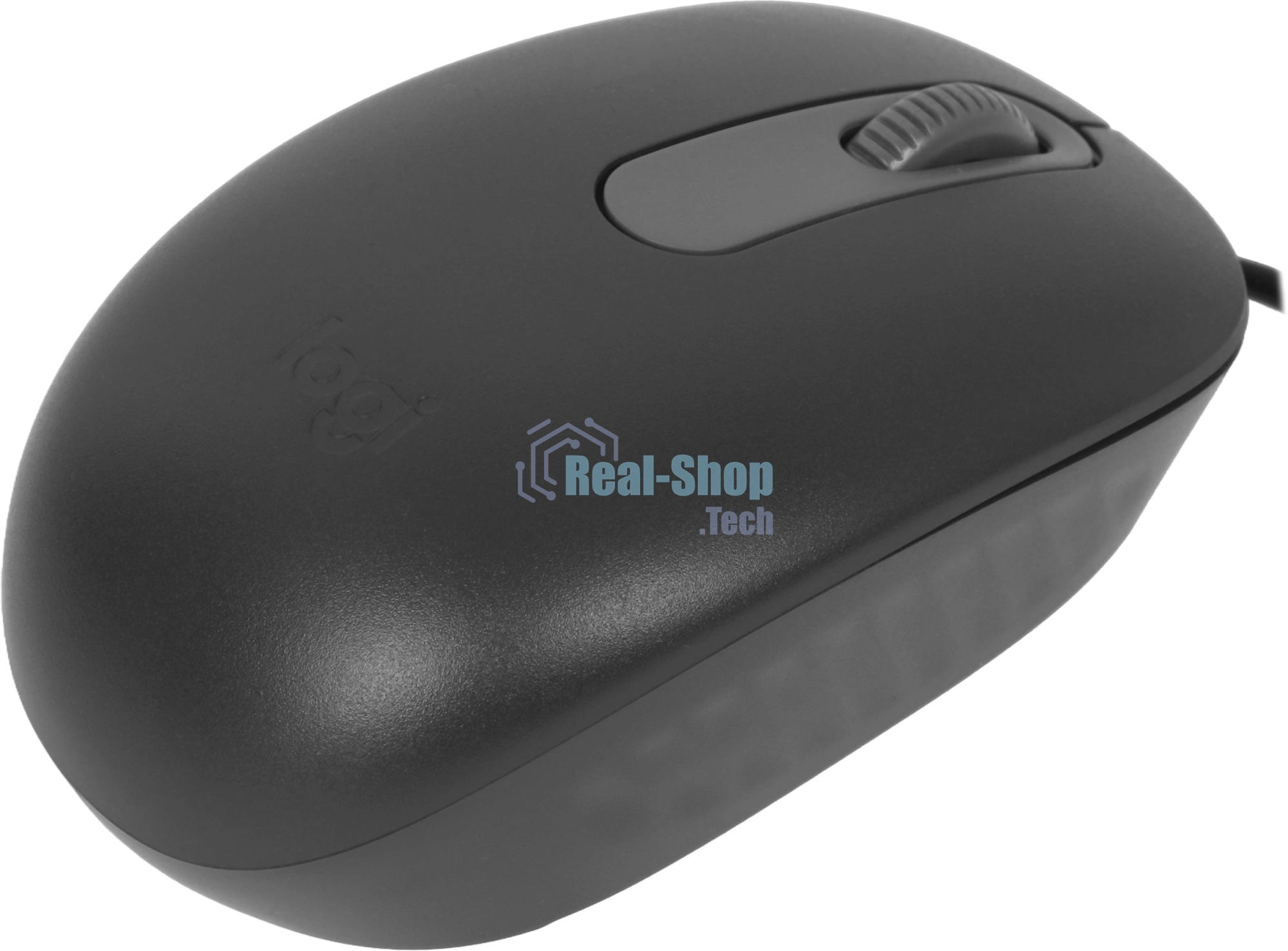 Мышь Logitech M86 черный оптическая 1000dpi USB для ноутбука (910-007661)