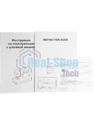 Швейная машина Janome 1522RD белый/красный, электромеханическая, вертикальный качающийся, 25 операций, петля автомат