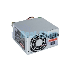 Блок питания ExeGate, AB500 (EX219185RUS), 500Вт, 80мм, серебряный