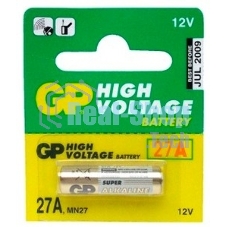 Батарейка GP 27A-BC1 (1 шт. в уп-ке)