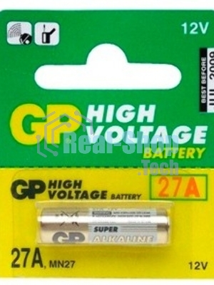 Батарейка GP 27A-BC1 (1 шт. в уп-ке)