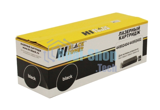 Картридж OKI B401/MB441/451 (Hi-Black) 44992404/44992402, 2,5K     