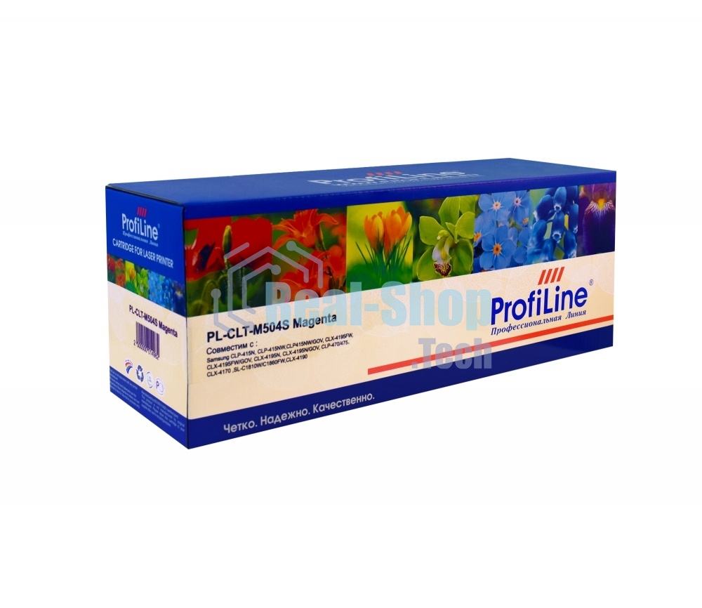 Картридж лазерный ProfiLine PL-CLT-M504S для принтеров Samsung CLX-4195FN/4195FW/CLP-415N/415NW/Xpress C1810/C1860 Magenta 1800 копий