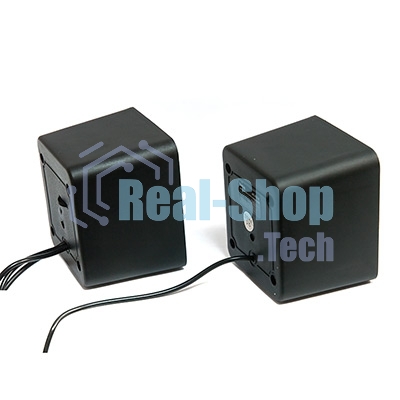 Акустическая система Dialog Colibri AC-02UP черный акустические колонки 2.0, 5W RMS, питание от USB