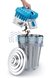 Пылесос Thomas DryBOX черный/синий, 300/1700Вт, уборка сухая, пылесборник контейнер 2.1 л